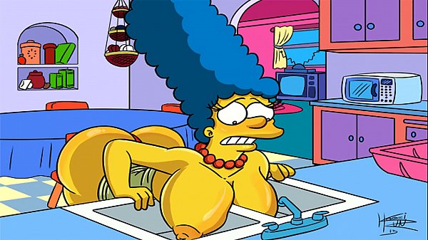 The Simpsons Hentai Marge Sexy Hosting Anime