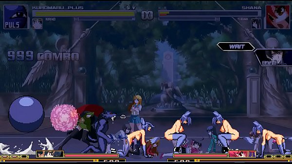 Kuromaru Plus Vs Dengeki Bunko Fighting Climax Hentai Mugen