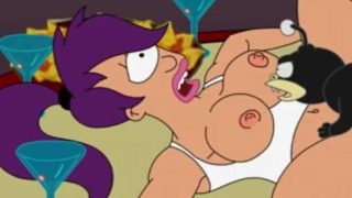 Futurama porn – Amy Wong and Turanga leela fucked in a club parodie