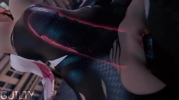 Spider Gwen Venom Hentai