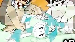 teenage robot sex parody