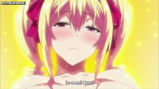 巨乳お姉さん2人とひたすらセックスするアニメ