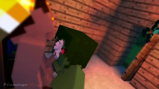 Minecraft Zombie Fuck