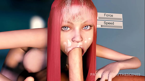 3D Porn Hentai Busty Teen Extreme Facefuck Deepthroat Hosting Anime