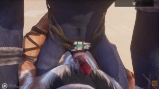 Wild Life / Gay Furry POV Lion and Wolf